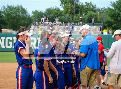 Thumbnail 1 in Weslaco vs. Midway (UIL 6A Softball Final) photogallery.