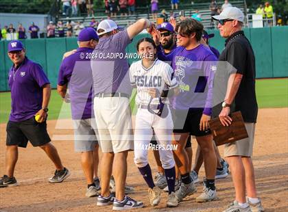 Thumbnail 2 in Weslaco vs. Midway (UIL 6A Softball Final) photogallery.