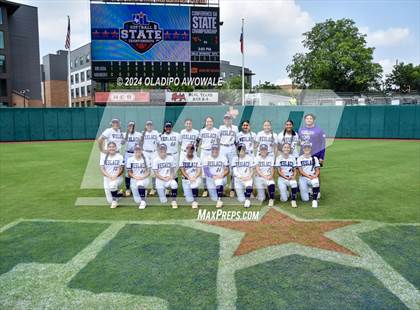 Thumbnail 1 in Weslaco vs. Midway (UIL 6A Softball Final) photogallery.