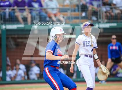 Thumbnail 1 in Weslaco vs. Midway (UIL 6A Softball Final) photogallery.