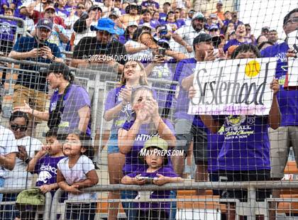 Thumbnail 3 in Weslaco vs. Midway (UIL 6A Softball Final) photogallery.