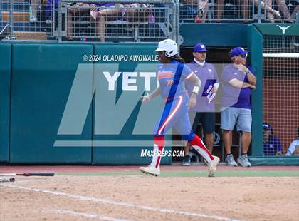Thumbnail 1 in Weslaco vs. Midway (UIL 6A Softball Final) photogallery.