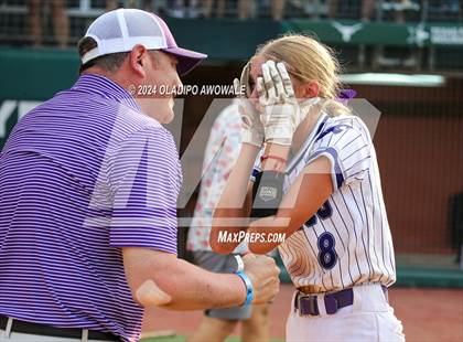 Thumbnail 2 in Weslaco vs. Midway (UIL 6A Softball Final) photogallery.