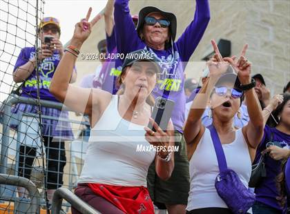 Thumbnail 2 in Weslaco vs. Midway (UIL 6A Softball Final) photogallery.