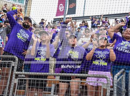 Thumbnail 1 in Weslaco vs. Midway (UIL 6A Softball Final) photogallery.