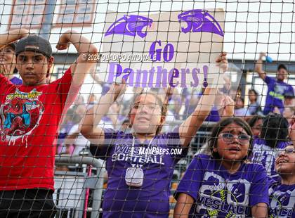 Thumbnail 2 in Weslaco vs. Midway (UIL 6A Softball Final) photogallery.