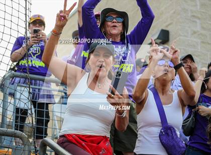 Thumbnail 1 in Weslaco vs. Midway (UIL 6A Softball Final) photogallery.