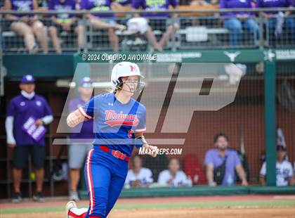 Thumbnail 1 in Weslaco vs. Midway (UIL 6A Softball Final) photogallery.