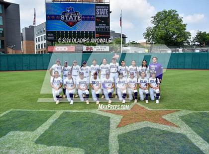 Thumbnail 3 in Weslaco vs. Midway (UIL 6A Softball Final) photogallery.
