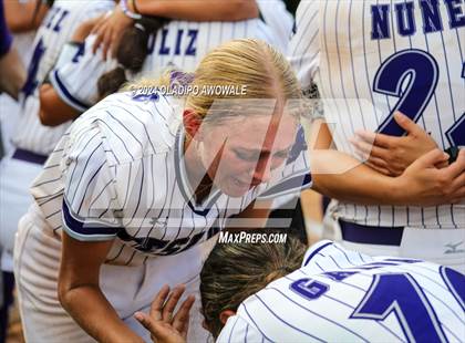 Thumbnail 1 in Weslaco vs. Midway (UIL 6A Softball Final) photogallery.