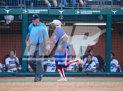 Thumbnail 2 in Weslaco vs. Midway (UIL 6A Softball Final) photogallery.