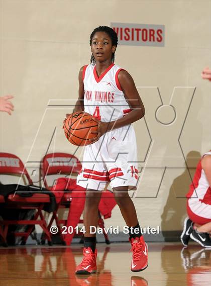 Thumbnail 1 in Futures vs. Victory Christian (Lady Viking Classic) photogallery.