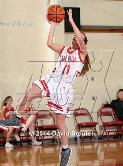 Thumbnail 3 in Futures vs. Victory Christian (Lady Viking Classic) photogallery.