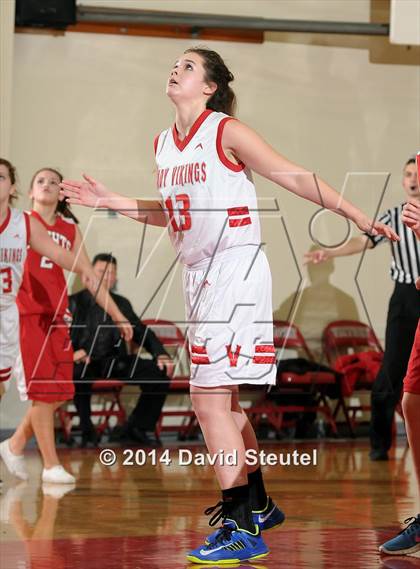 Thumbnail 2 in Futures vs. Victory Christian (Lady Viking Classic) photogallery.