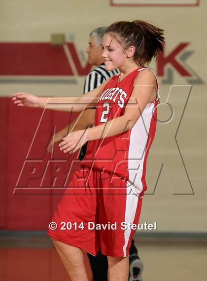 Thumbnail 2 in Futures vs. Victory Christian (Lady Viking Classic) photogallery.