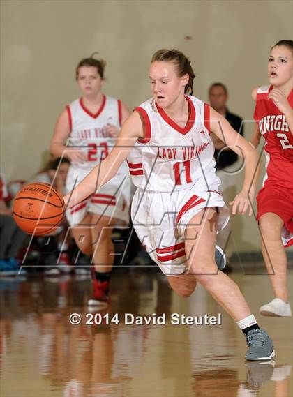 Thumbnail 2 in Futures vs. Victory Christian (Lady Viking Classic) photogallery.