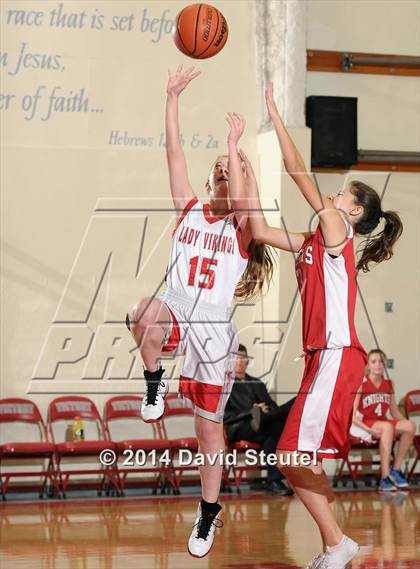 Thumbnail 3 in Futures vs. Victory Christian (Lady Viking Classic) photogallery.