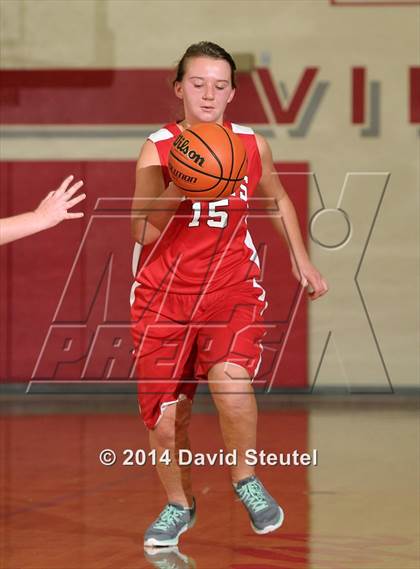 Thumbnail 2 in Futures vs. Victory Christian (Lady Viking Classic) photogallery.