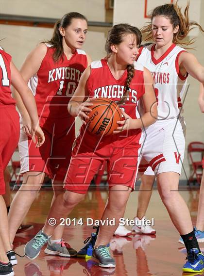 Thumbnail 1 in Futures vs. Victory Christian (Lady Viking Classic) photogallery.