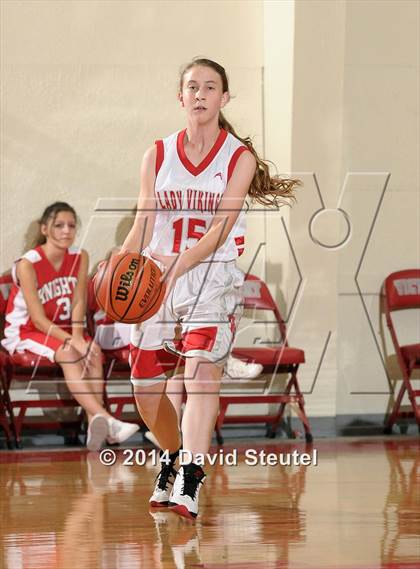 Thumbnail 1 in Futures vs. Victory Christian (Lady Viking Classic) photogallery.