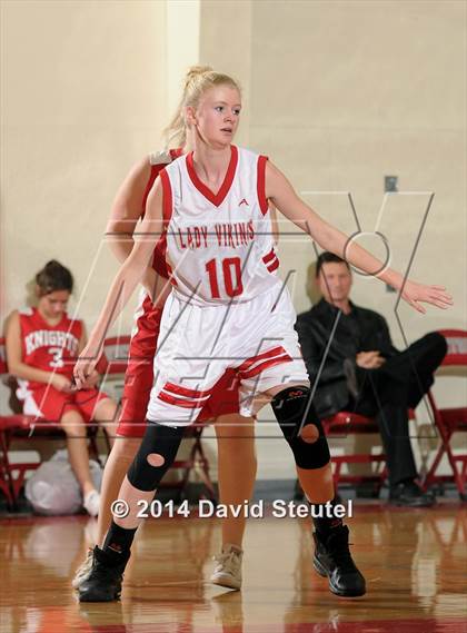 Thumbnail 2 in Futures vs. Victory Christian (Lady Viking Classic) photogallery.