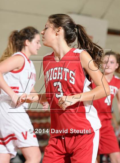 Thumbnail 1 in Futures vs. Victory Christian (Lady Viking Classic) photogallery.
