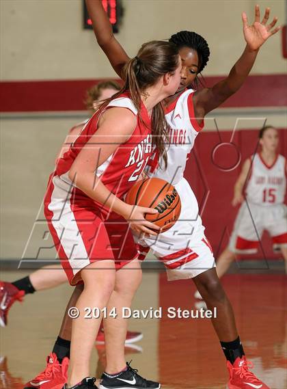 Thumbnail 2 in Futures vs. Victory Christian (Lady Viking Classic) photogallery.
