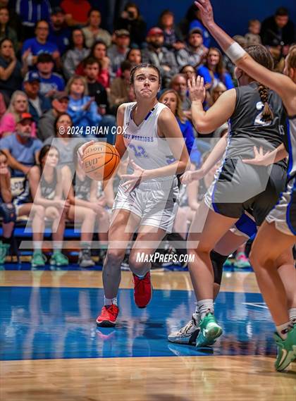 Thumbnail 1 in Cotter vs Ozark Mountain (2A-1 District Final) photogallery.