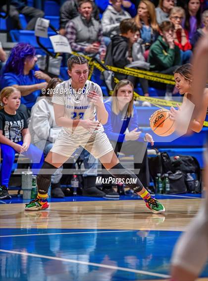 Thumbnail 3 in Cotter vs Ozark Mountain (2A-1 District Final) photogallery.