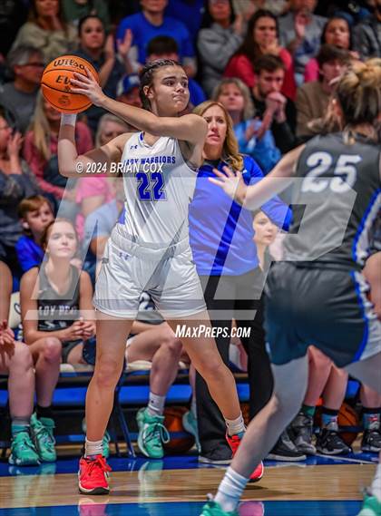 Thumbnail 1 in Cotter vs Ozark Mountain (2A-1 District Final) photogallery.