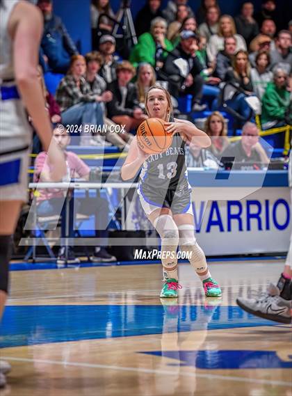 Thumbnail 2 in Cotter vs Ozark Mountain (2A-1 District Final) photogallery.