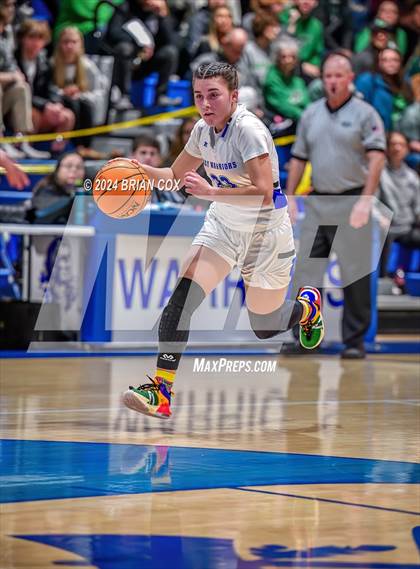 Thumbnail 2 in Cotter vs Ozark Mountain (2A-1 District Final) photogallery.