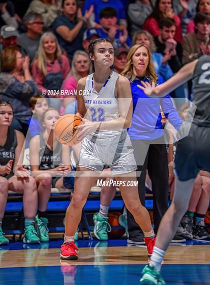 Thumbnail 2 in Cotter vs Ozark Mountain (2A-1 District Final) photogallery.