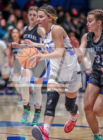 Thumbnail 3 in Cotter vs Ozark Mountain (2A-1 District Final) photogallery.