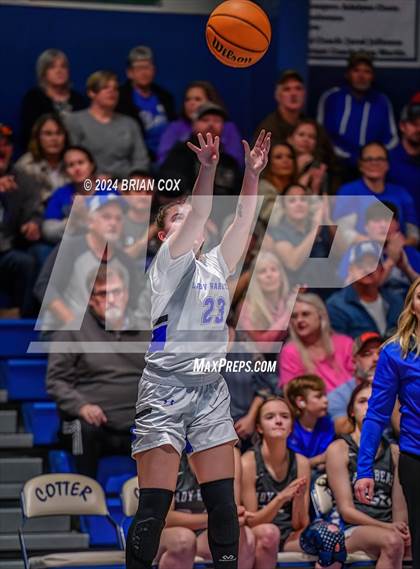 Thumbnail 2 in Cotter vs Ozark Mountain (2A-1 District Final) photogallery.