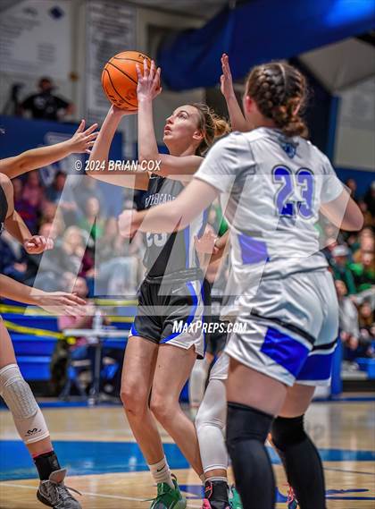 Thumbnail 2 in Cotter vs Ozark Mountain (2A-1 District Final) photogallery.