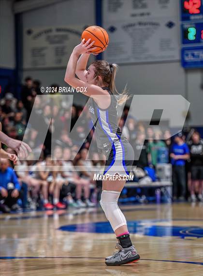Thumbnail 1 in Cotter vs Ozark Mountain (2A-1 District Final) photogallery.