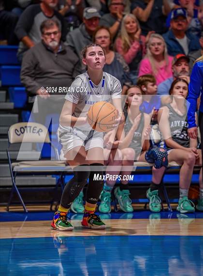 Thumbnail 1 in Cotter vs Ozark Mountain (2A-1 District Final) photogallery.