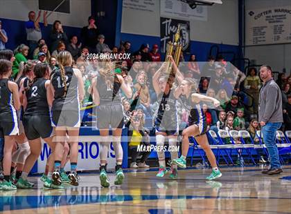 Thumbnail 3 in Cotter vs Ozark Mountain (2A-1 District Final) photogallery.