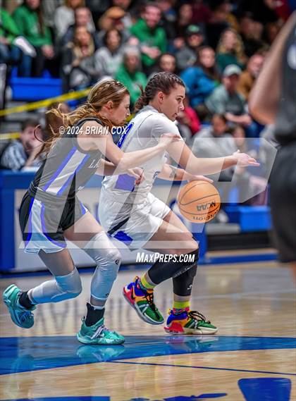 Thumbnail 3 in Cotter vs Ozark Mountain (2A-1 District Final) photogallery.