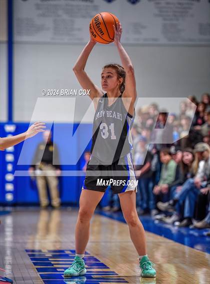 Thumbnail 2 in Cotter vs Ozark Mountain (2A-1 District Final) photogallery.