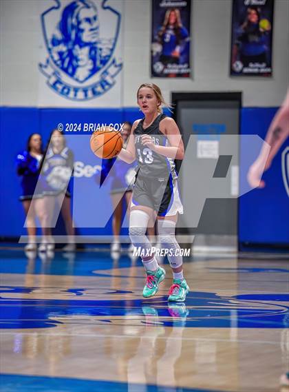 Thumbnail 2 in Cotter vs Ozark Mountain (2A-1 District Final) photogallery.