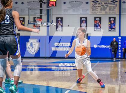 Thumbnail 3 in Cotter vs Ozark Mountain (2A-1 District Final) photogallery.
