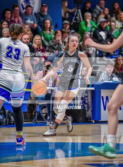 Thumbnail 3 in Cotter vs Ozark Mountain (2A-1 District Final) photogallery.