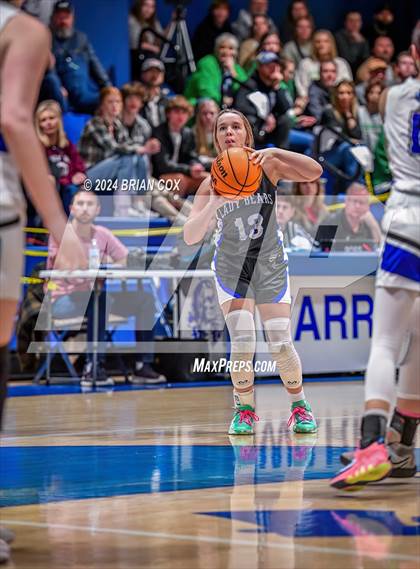 Thumbnail 3 in Cotter vs Ozark Mountain (2A-1 District Final) photogallery.