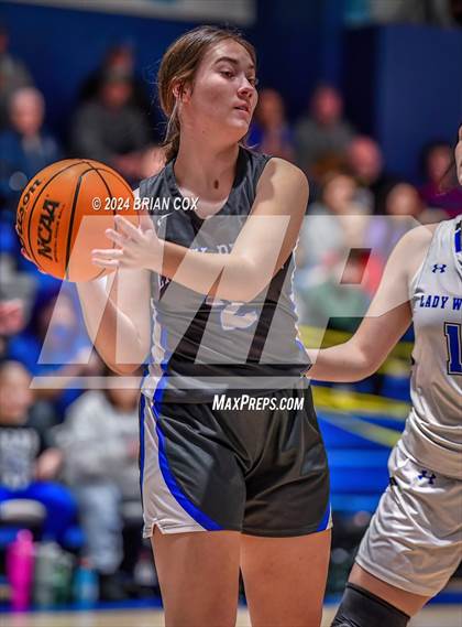 Thumbnail 1 in Cotter vs Ozark Mountain (2A-1 District Final) photogallery.
