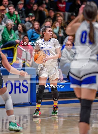 Thumbnail 2 in Cotter vs Ozark Mountain (2A-1 District Final) photogallery.