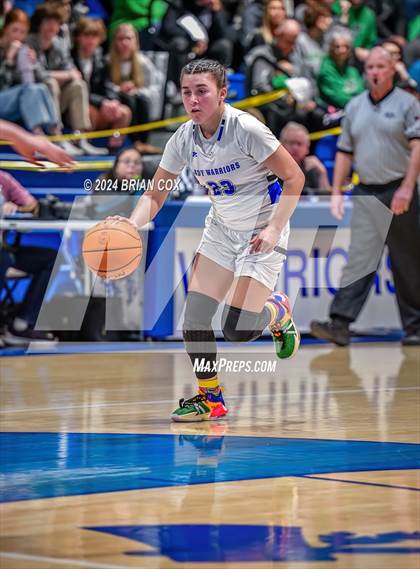 Thumbnail 3 in Cotter vs Ozark Mountain (2A-1 District Final) photogallery.