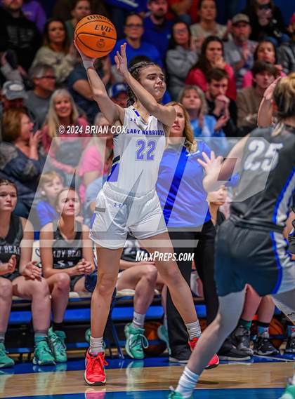 Thumbnail 2 in Cotter vs Ozark Mountain (2A-1 District Final) photogallery.