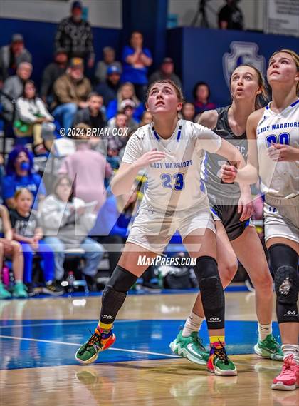 Thumbnail 1 in Cotter vs Ozark Mountain (2A-1 District Final) photogallery.